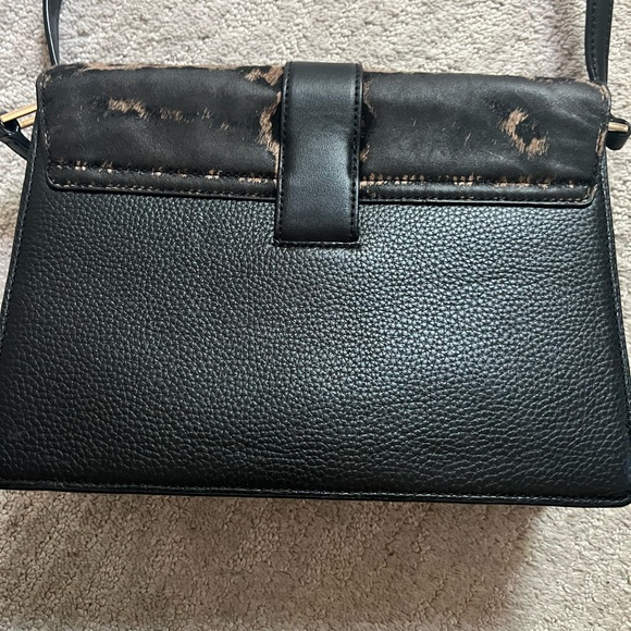 Kate Spade Josephine leopard and black purse - Picture 3 of 6